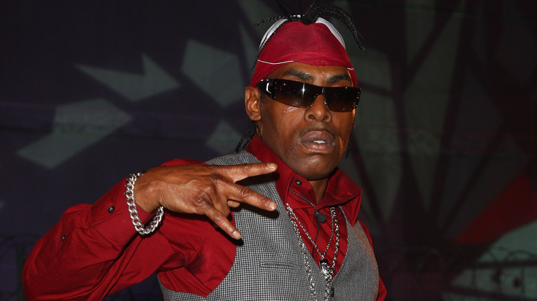 Coolio evicted from the Big Brother house