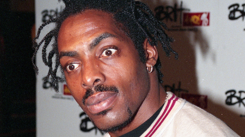 Coolio looking surprised