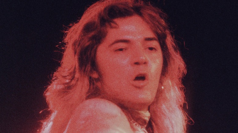 Tommy Bolin playing guitar