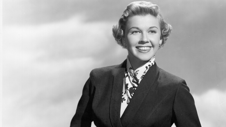 Doris Day posing