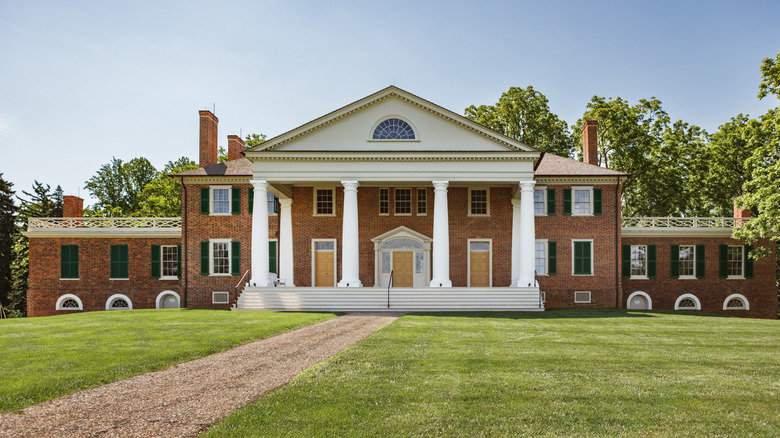 Montpelier plantation, her home