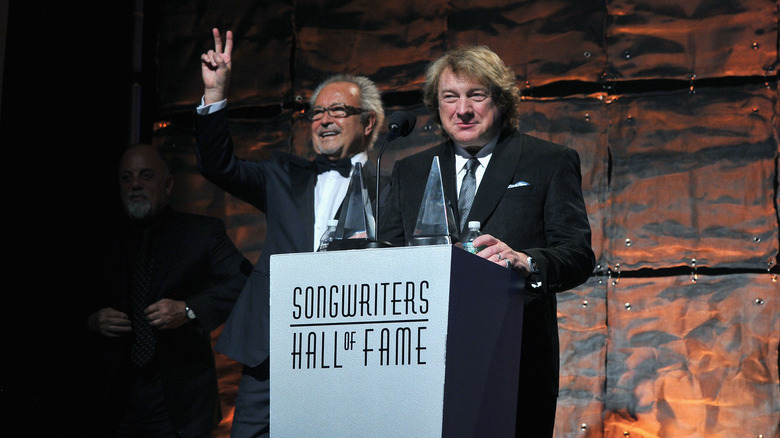 Lou Gramm induction into Songwriters Hall of Fame