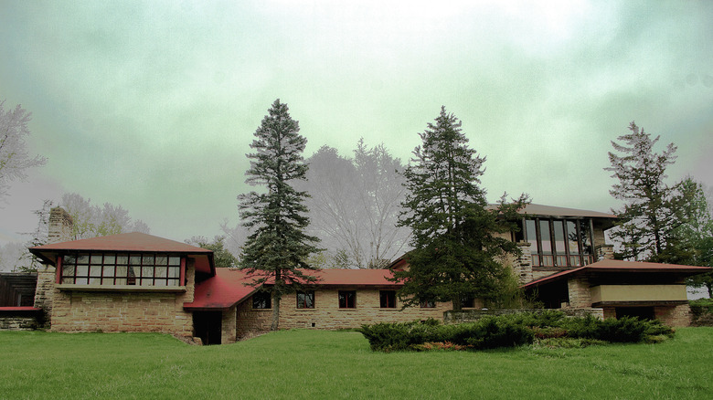 Wright's Wisconsin estate of Taliesin