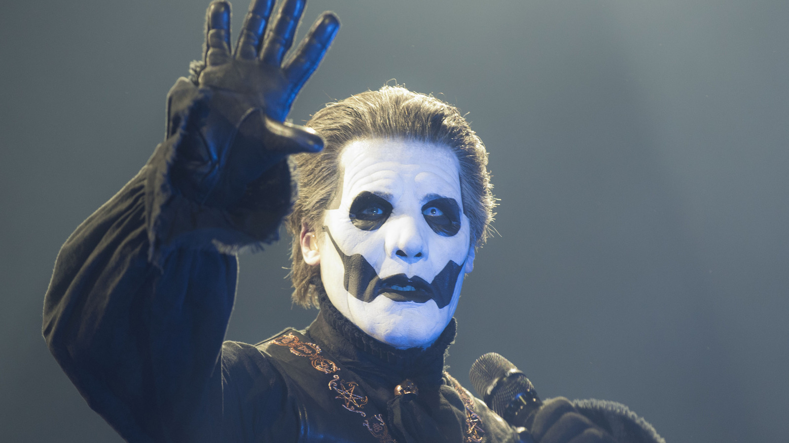 Tragic Details About Ghost's Tobias Forge