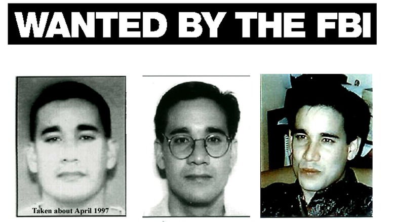 Andrew Cunanan's FBI wanted poster