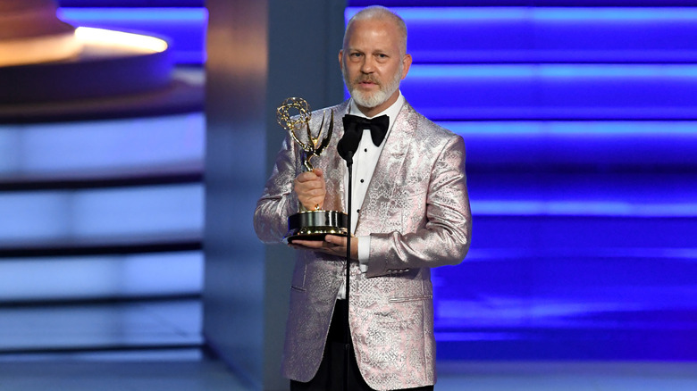 Ryan Murphy winning an award