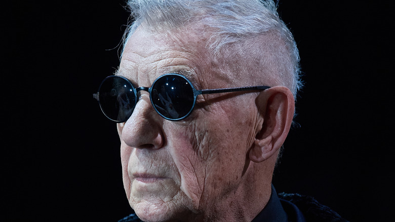 Ian McKellen black sunglasses