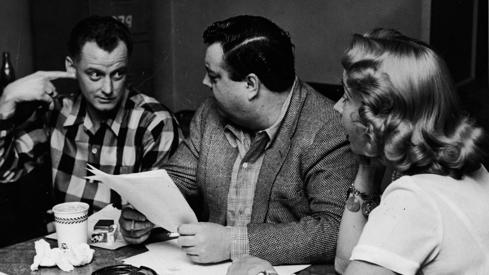 Jackie Gleason with Art Carney and Audrey Meadows