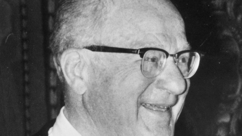 Avery Brundage in 1964 smiling