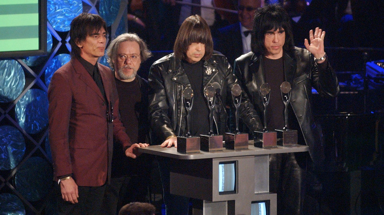 Ramones Rock & Roll Hall of Fame induction awards