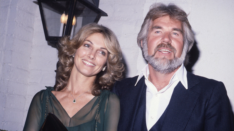 kenny rogers and wife marianne gordon