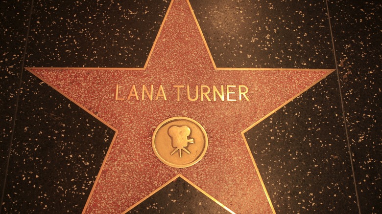 Lana Turner Walk of Fame
