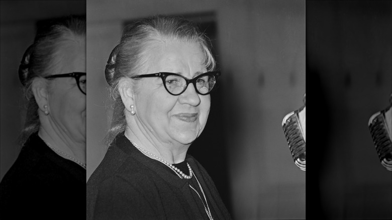 Marguerite Oswald in harlequin glasses