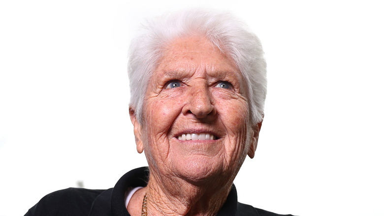 Dawn Fraser smiling