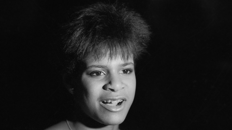 Debi Thomas mouth open