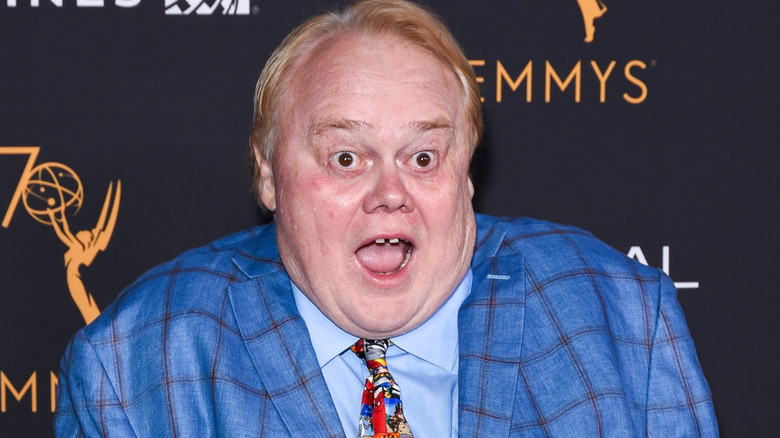 Louie Anderson at the emmys