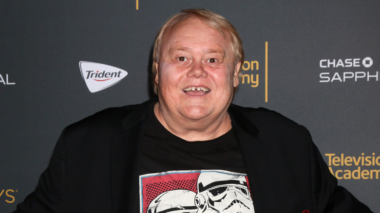 Louie Anderson in West Hollywood