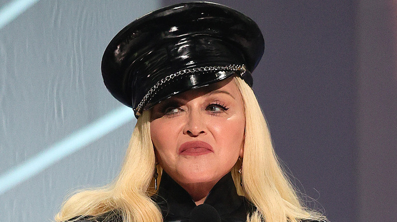 Madonna at the 2021 MTV Music Awards