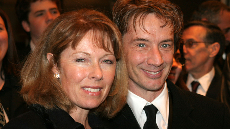 Martin Short and Nancy Dolman at an event