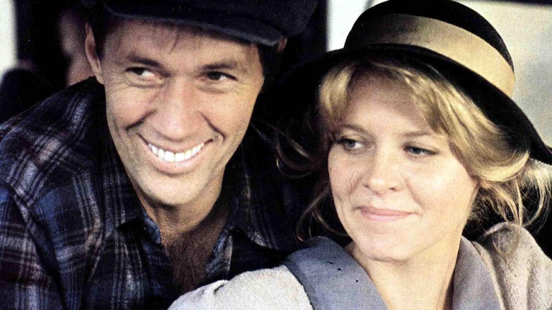 Melinda Dillon with David Carradine