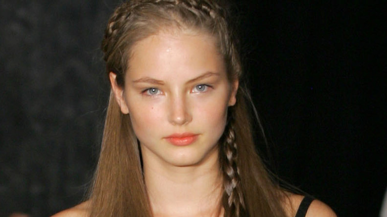 Ruslana Korshunova looks ahead