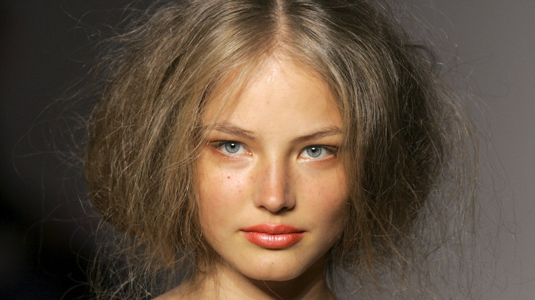 Ruslana Korshunova looks ahead