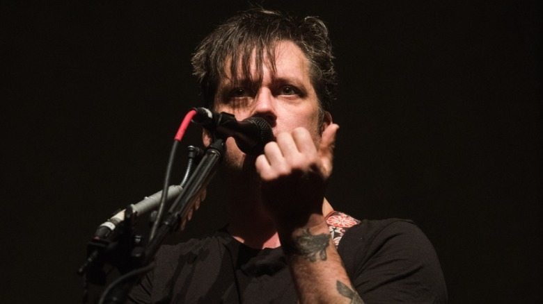 Isaac Brock singing in 2015