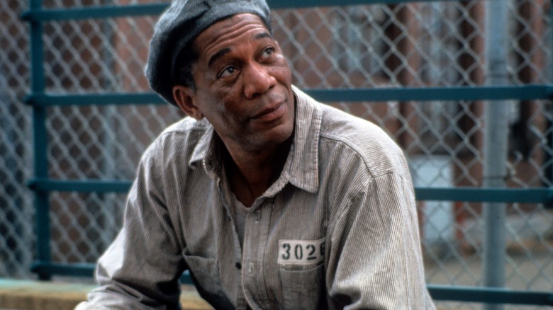 Freeman's Red sitting while in prison