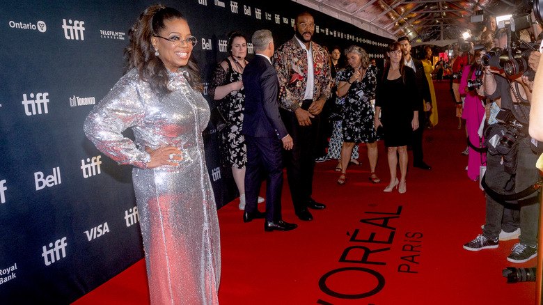 oprah winfrey at a film festival