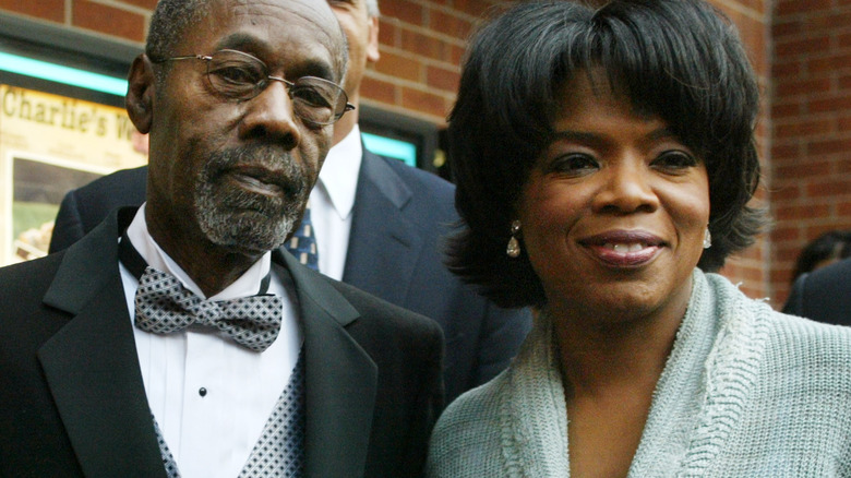 oprah winfrey and her father vernon winfrey