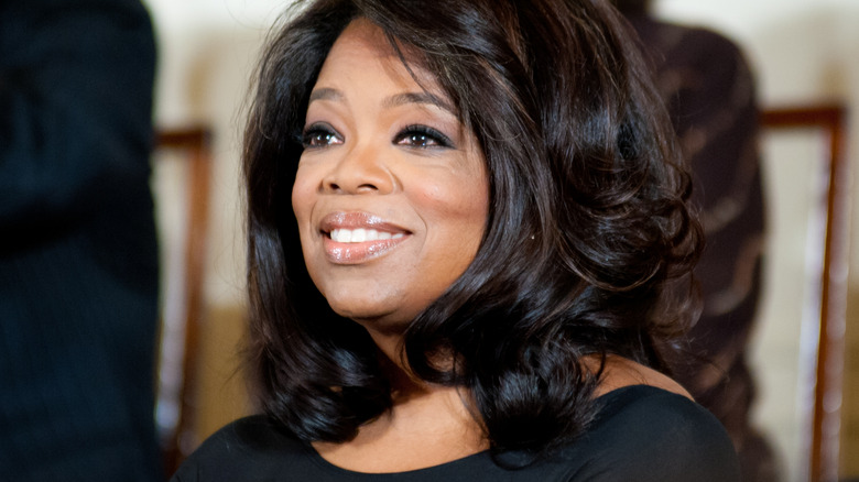 oprah winfrey at the white house in 2013