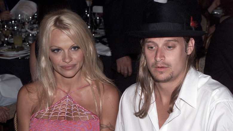 Pamela Anderson and Kid Rock