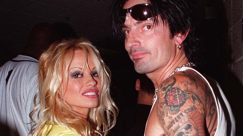 Pamela Anderson and Tommy Lee