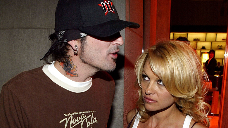 Tommy Lee and Pamela Anderson