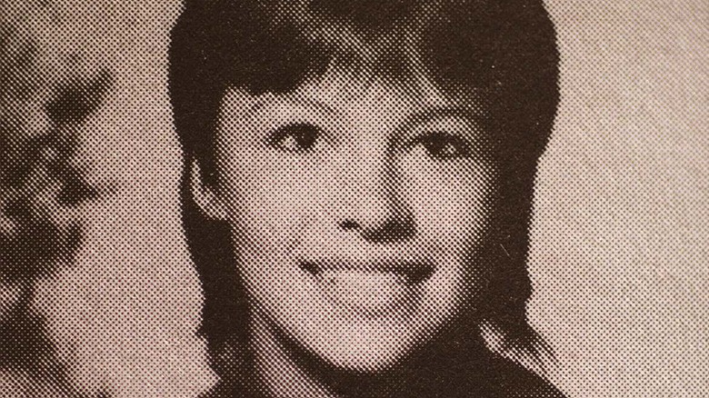 Pamela Anderson high school photo