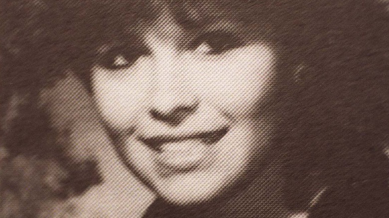 Pamela Anderson yearbook photo