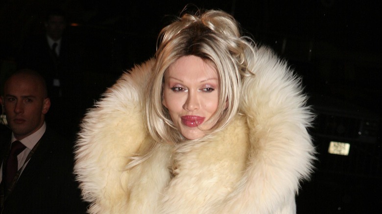 Pete Burns at event