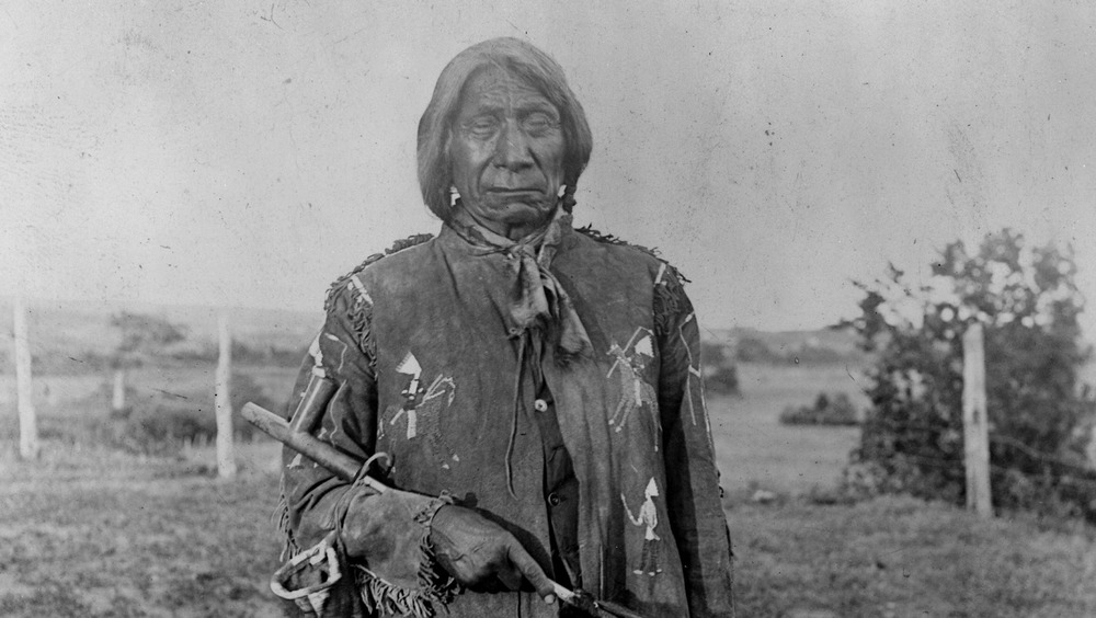 Tragic Details About Red Cloud