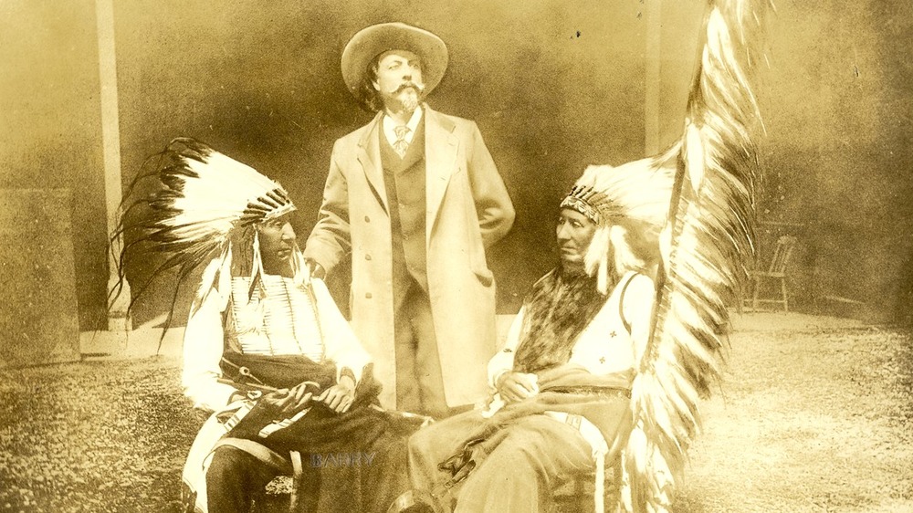 Red Cloud, Buffalo Bill, and American Horse
