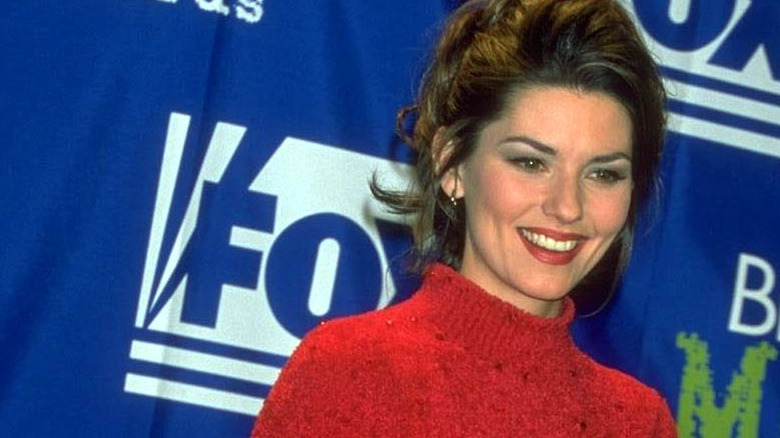 Shania Twain at an event 1990s