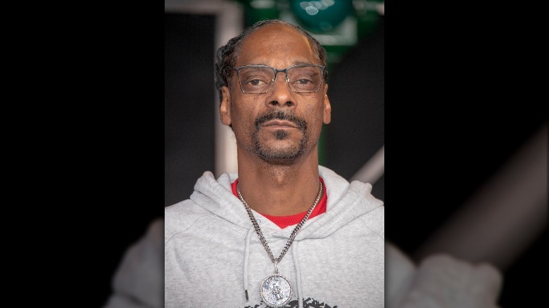 Snoop Dogg close-up