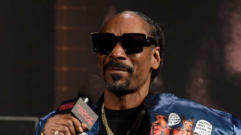 Snoop Dogg close-up