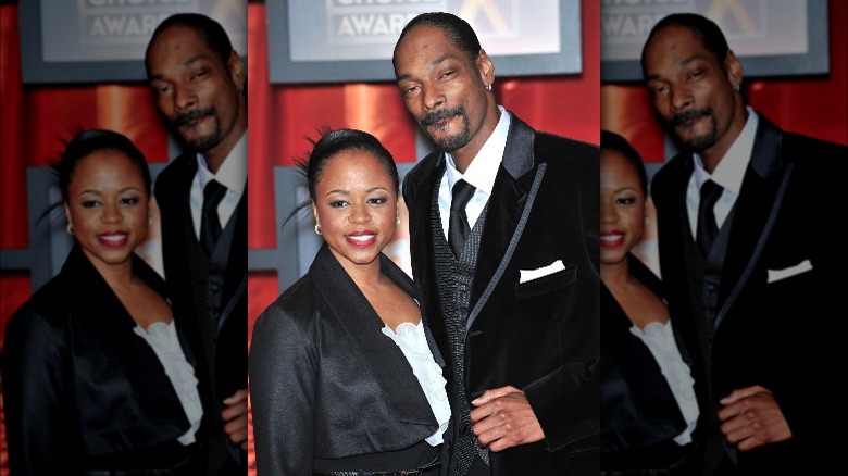 Snoop Dogg and his wife, Shante Broadus