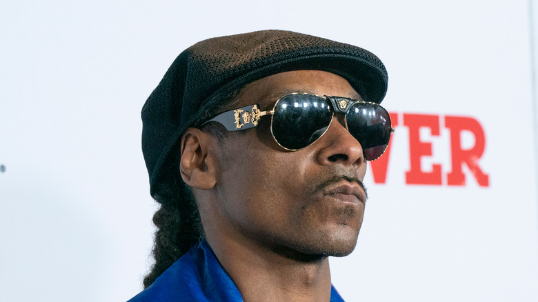 Snoop Dogg close-up