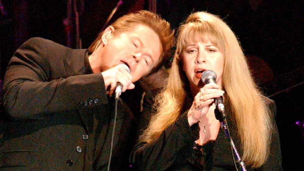 Don Henley and Stevie Nicks in 2002