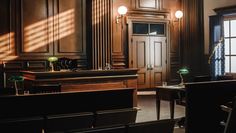 courtroom 