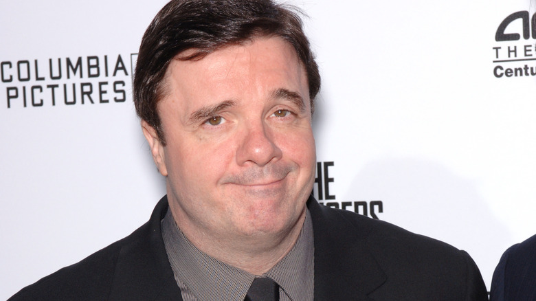 Nathan Lane smiling