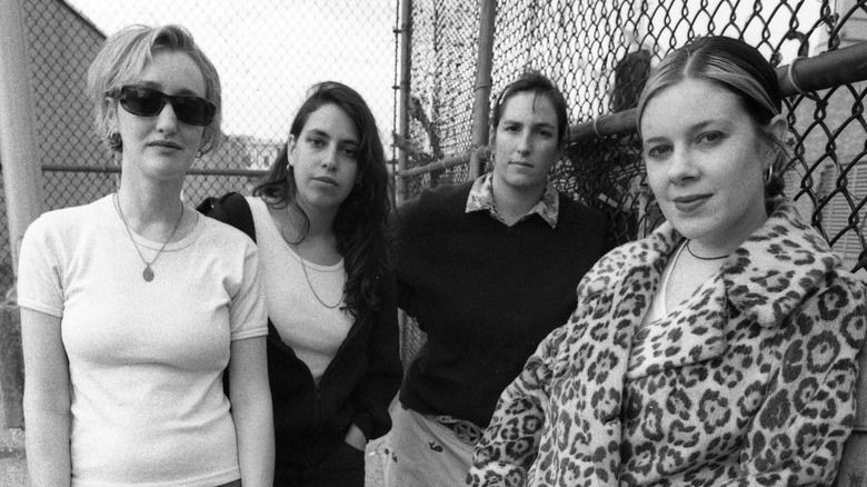 kate schellenbach with luscious jackson