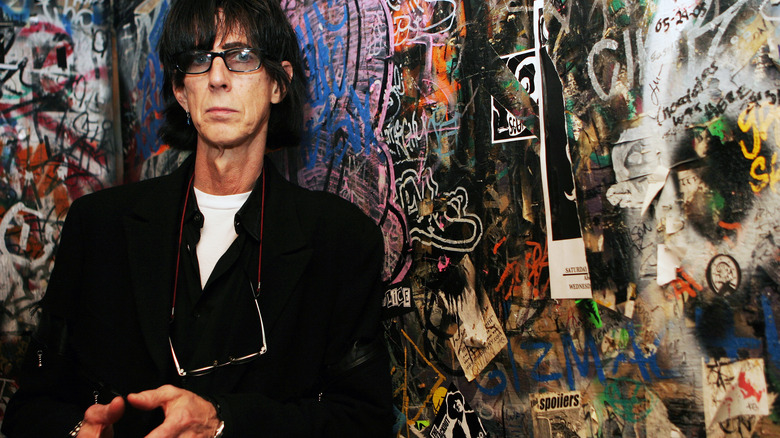 Ric Ocasek at CBGBs