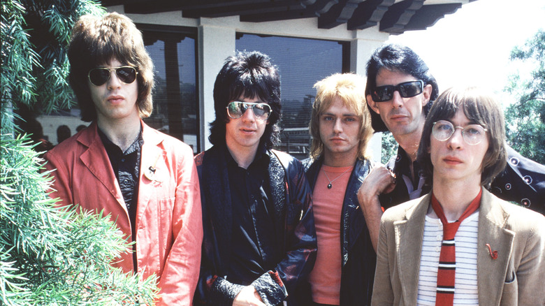 The Cars portrait in 1978